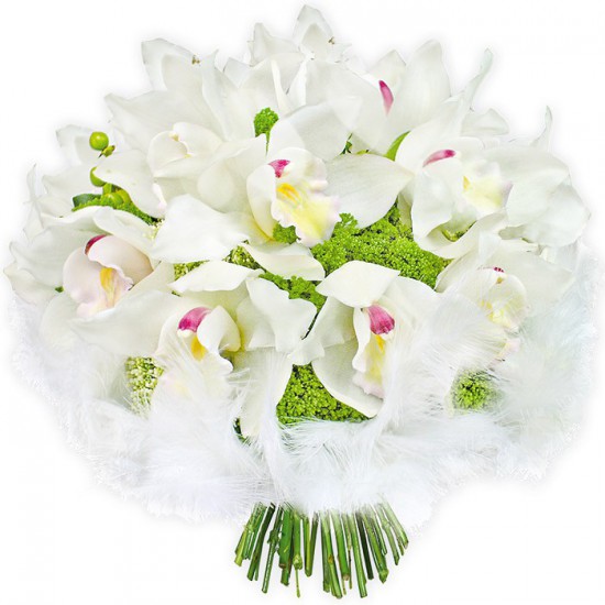 Орхидея - чрезвычайно нежный цветок