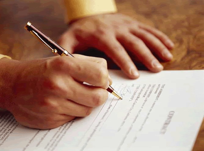 personen;   bevis på betalning av statlig tull   dokument efter tillsättning av generaldirektören   avtal om köp eller hyra av lokaler för registrering