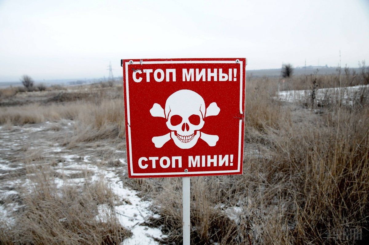 В ОБСЕ отмечают необходимость гуманитарного разминирования территорий на востоке Украины